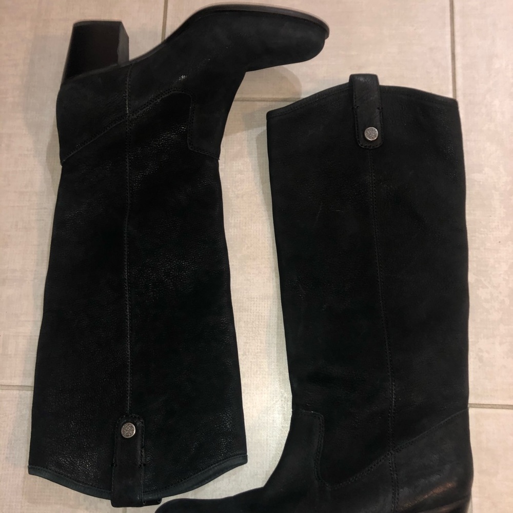 Same Edelman Black Boot